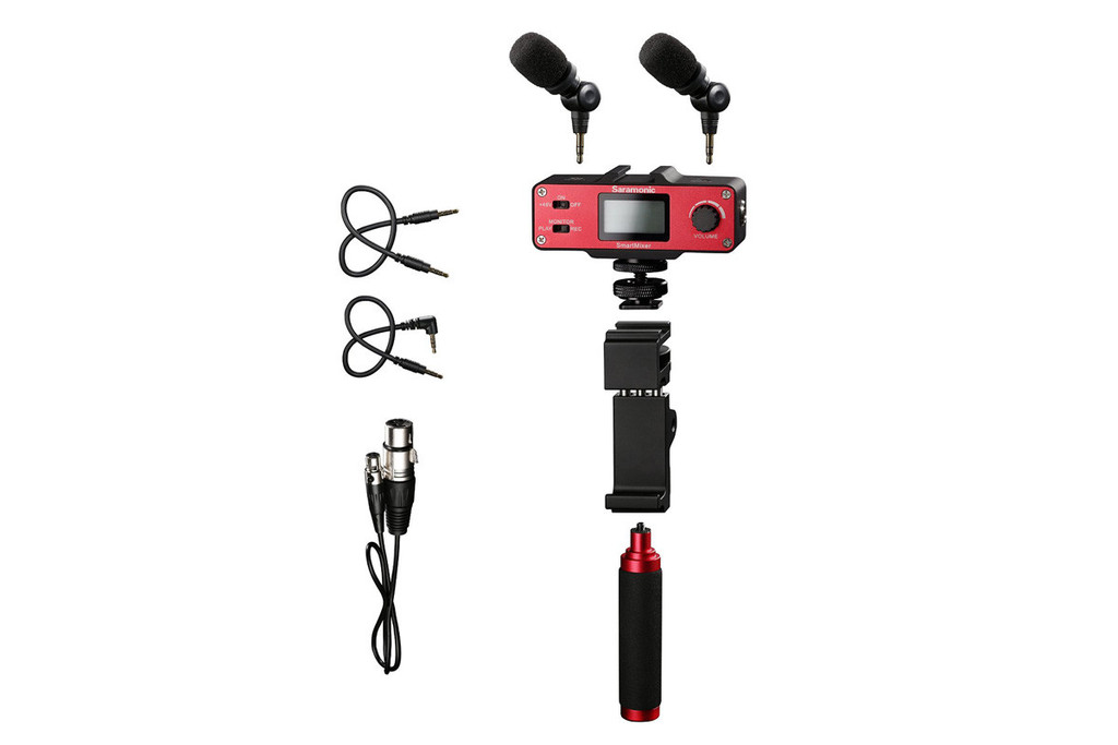 SmartMixer - Audio Adapter for iPhone, iPad, iPod, Mac, and Android Smartphones