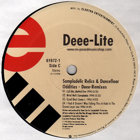 Deee-Lite - Sampleadelic Relics & Dancefloor Oddities
