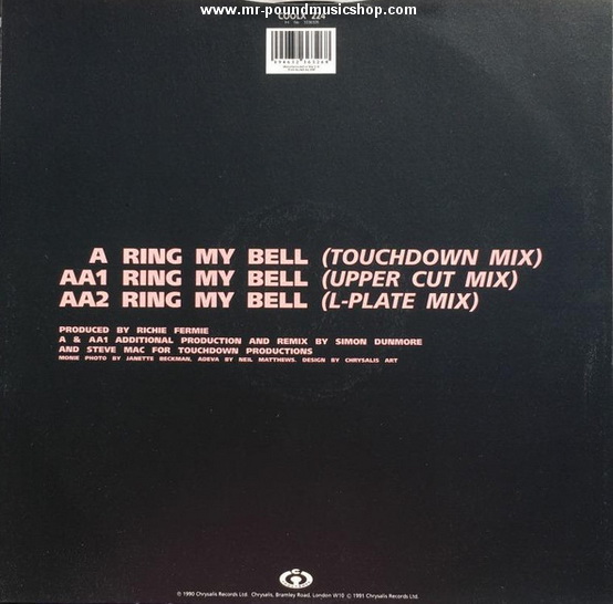 Monie Love Vs Adeva - Ring My Bell