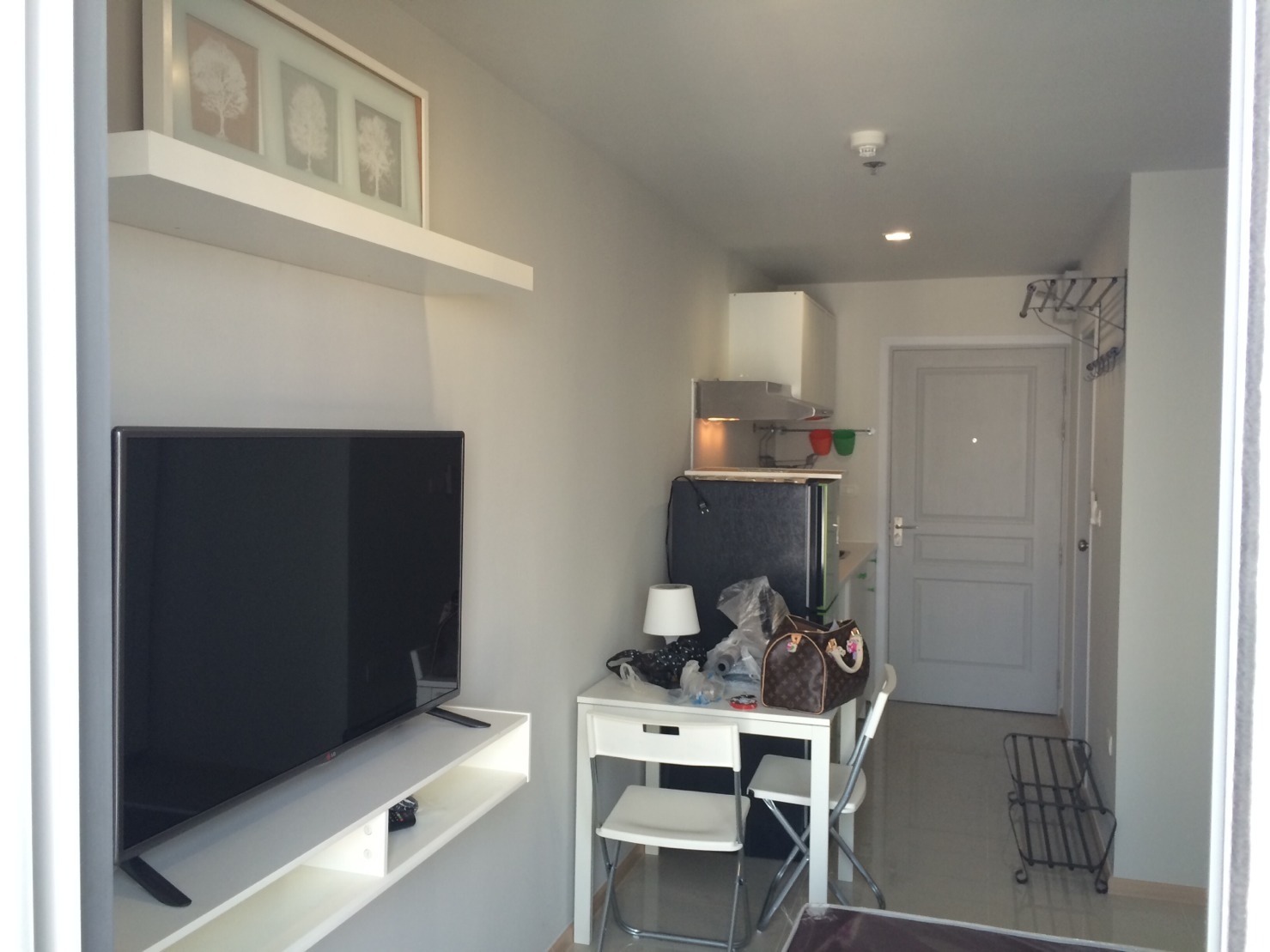 ขายคอนโดโครงการ The Tree Interchange เดอะ ทรี อินเตอร์เชนจ์ ห้อง1 bed-studio ชั้น 23 พื้นที่ 30.21 ตร.ม