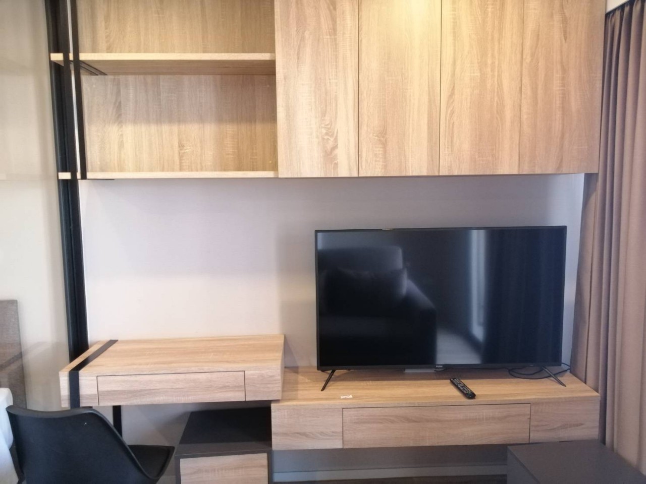 ให้เช่าคอนโด Blossom Condo @ Sathorn - Charoenrat (บลอสซั่ม คอนโด สาทร-เจริญราษฎร์ แบบ 1 ห้องนอน 1 ห้องน้ำ ขนาด30 ตรม อาคาร A