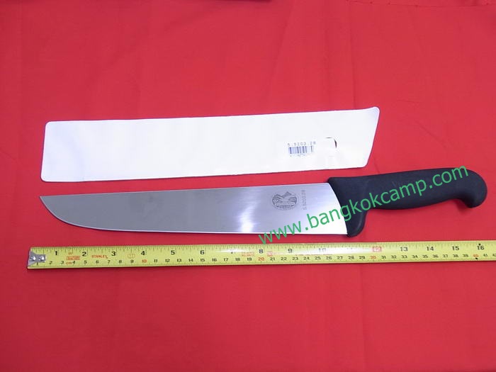 มีด Victorinox ใบมีด 28cm. (11นิ้ว) Made in Switzerland ใหม่ แท้ (5.5203.28)