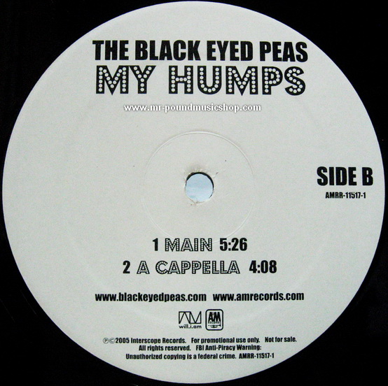 The Black Eyed Peas - My Humps