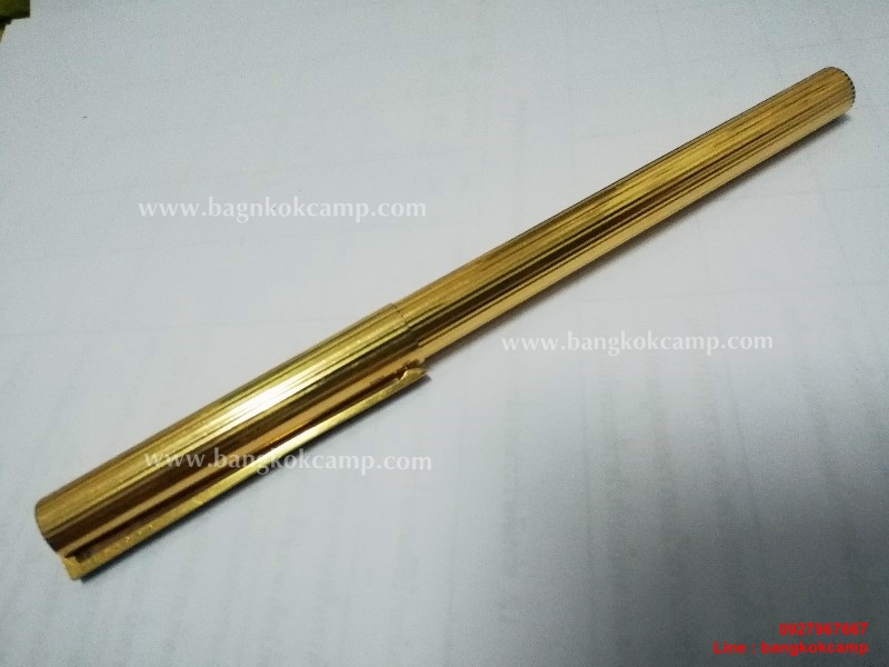 ปากกาดูปองท์ St.Dupont ทอง18K Made in France ของแท้ สภาพดีมาก