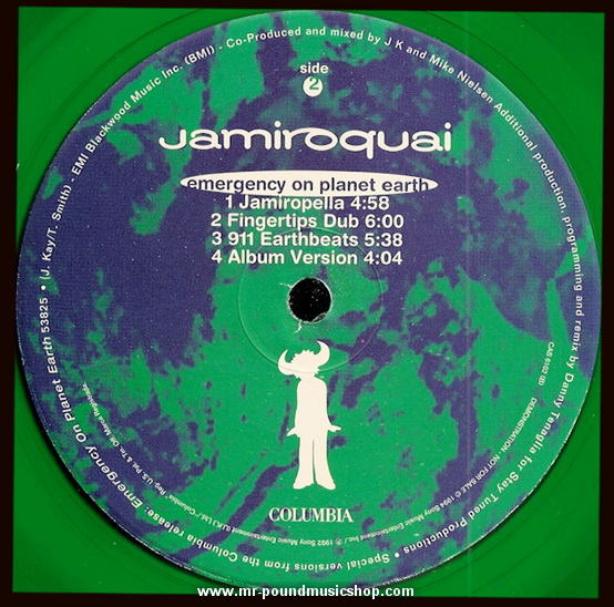 Jamiroquai - Emergency On Planet Earth