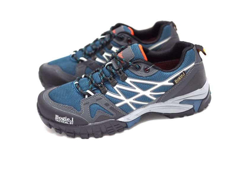รองเท้าเดินป่า outdoor.. รองเท้า Bogie.1 รุ่น สปอร์ต Navy/Blue (39-45​ eur)