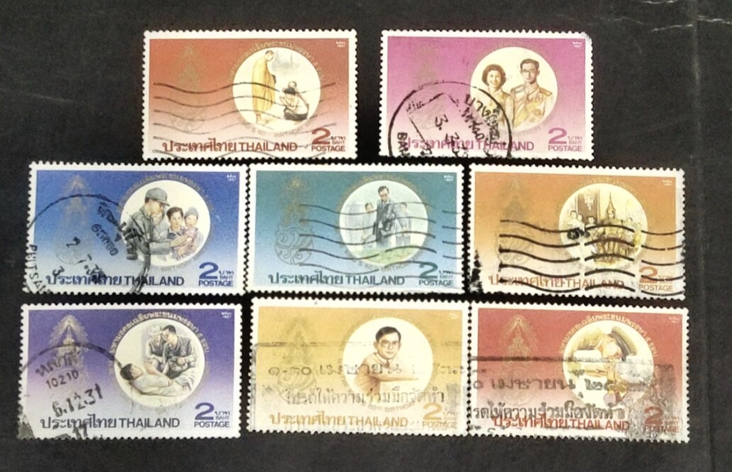 แสตมป์ใช้แล้ว เหมารวม A40