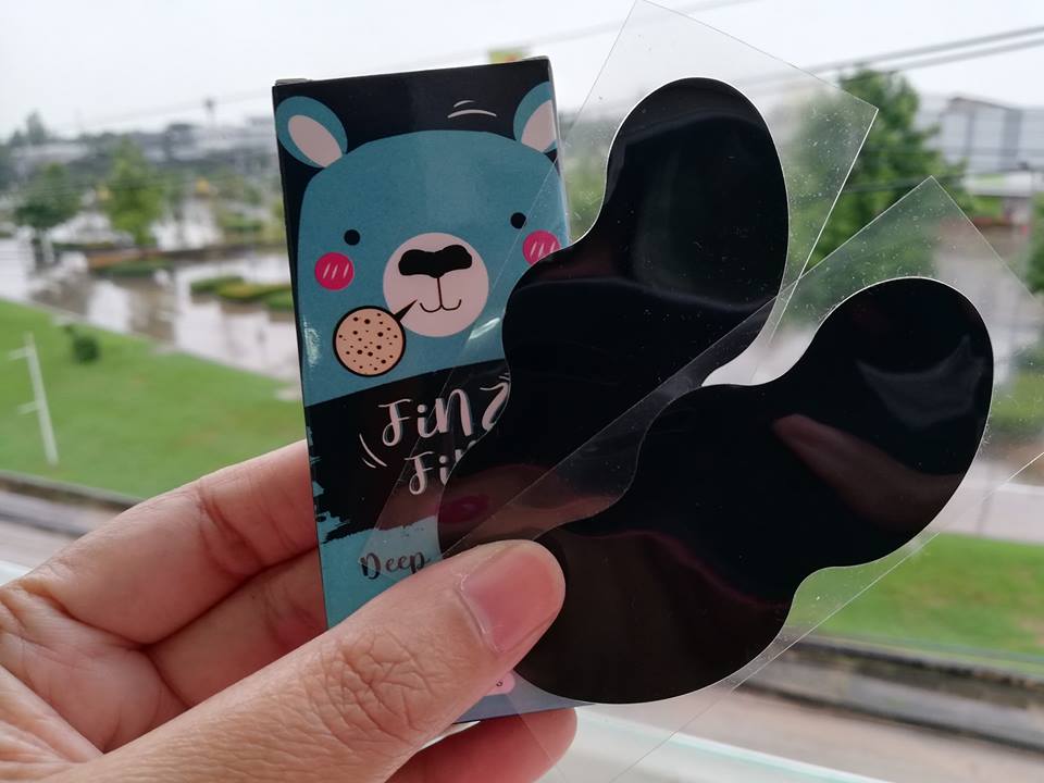 FINZ FINZ แผ่นลอกสิวฟินฟิน
