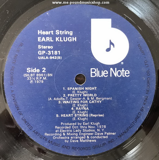 Earl Klugh - Heart String