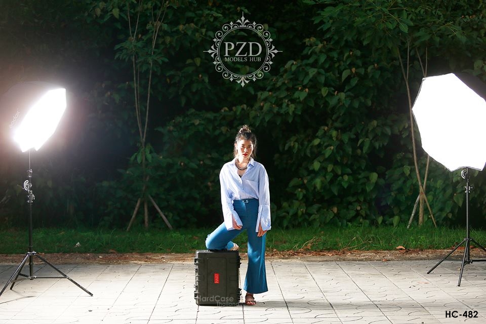 กระเป๋ากล้อง กล่องกันกระแทก HARZ รุ่น HC-482