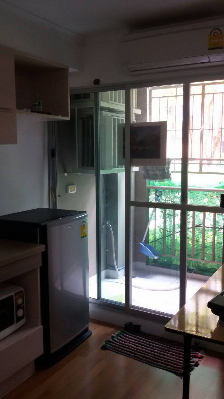 ขาย / เช่า คอนโด LPN รัชโยธิน แบบ 1 นอน 1 น้ำ 1 ห้องครัว ชั้น 1 พื้นที่ 28 ตร.ม. ตึก A พร้อมเฟอร์นิเจอร์