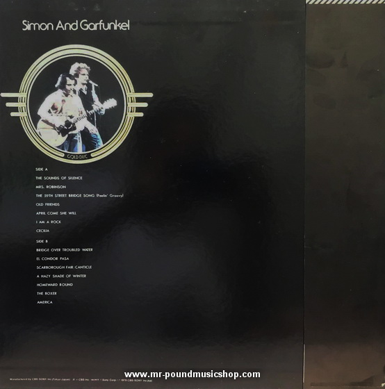Simon And Garfunkel - Simon And Garfunkel: Gold Disc