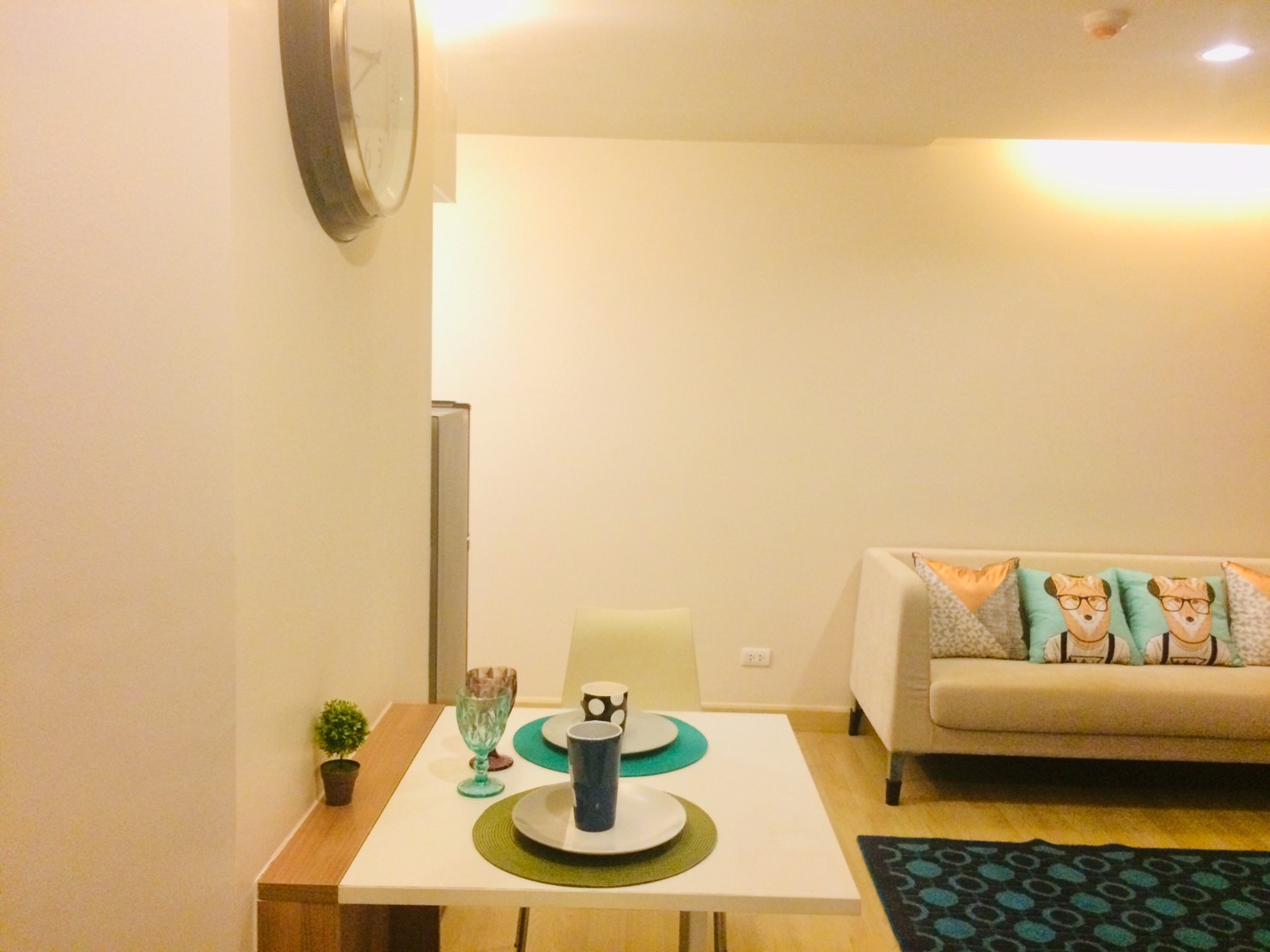 ขายคอนโด Emerald Residence Ratchada 1 ห้องนอน 1 ห้องน้ำ ขนาด 38.2ตร.ม.