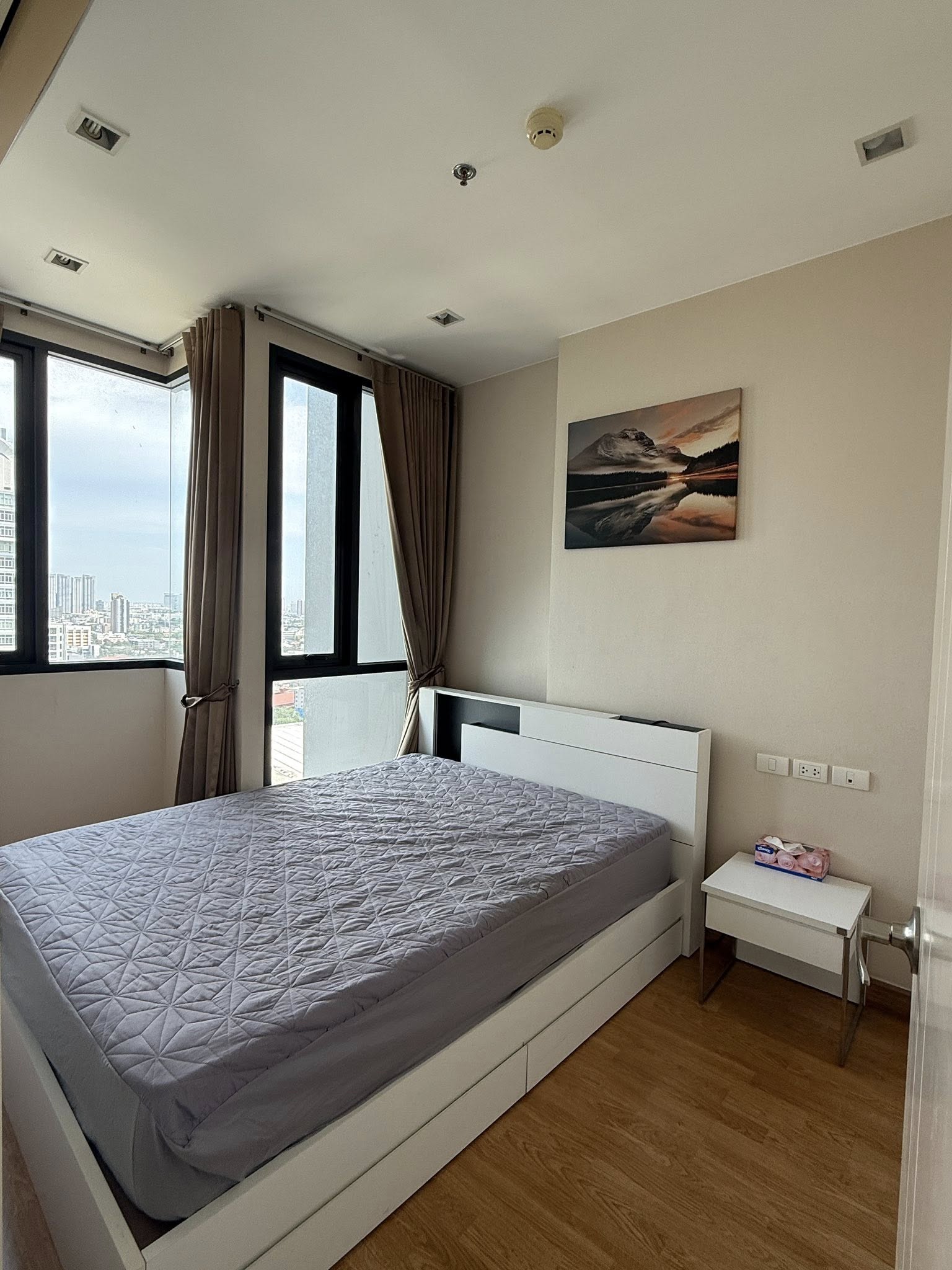 🌟 ห้องว่างพร้อมเข้าอยู่ ปล่อยเช่าคอนโดติด BTS อ่อนนุช Q House Sukhumvit 79 : คิวเฮาส์ สุขุมวิท 79 BTS อ่อนนุช เพียง 200 เมตร