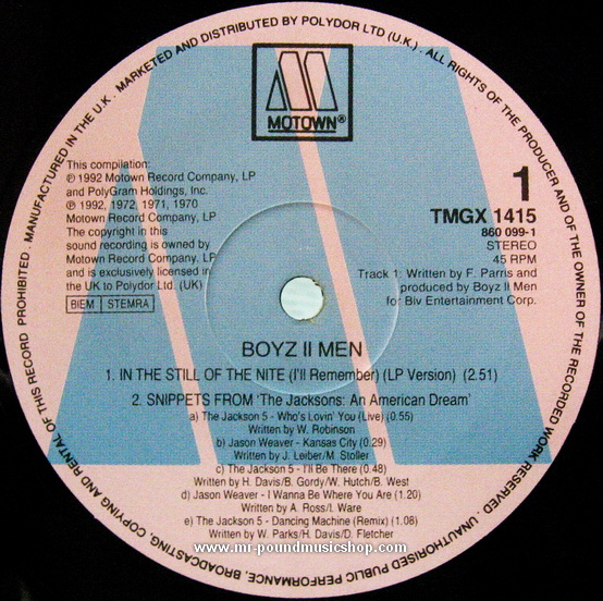 Boyz II Men - In The Still Of The Nite (i'll remember)