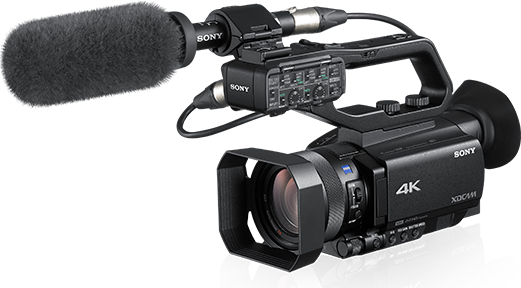 Sony PXW-Z90 4K XDCAM Camcorder 3G-SDI and HDMI