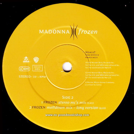 Madonna - Frozen