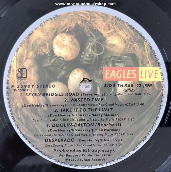Eagles - Eagles Live