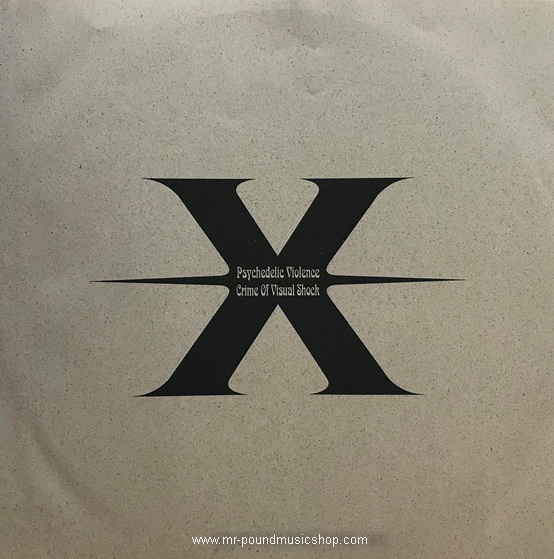 X-Japan - Vanishing Vision+On The Verge Of Destruction (Psychedelic Violence Crime Of Visual Shock)