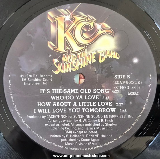 KC and The Sunshine Band - Who Do Ya (Love)