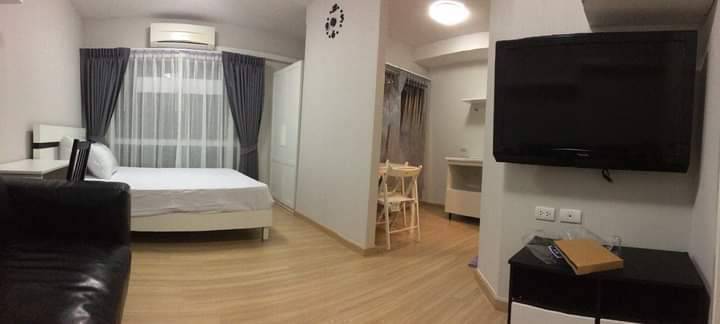ขาย / เช่า Plum Condo Ladprao 101 (พลัม คอนโด ลาดพร้าว 101) ขนาด 22 ตรม. ใกล้เลียบทางด่วนรามอินทรา เครื่องใช้ไฟฟ้าครบ
