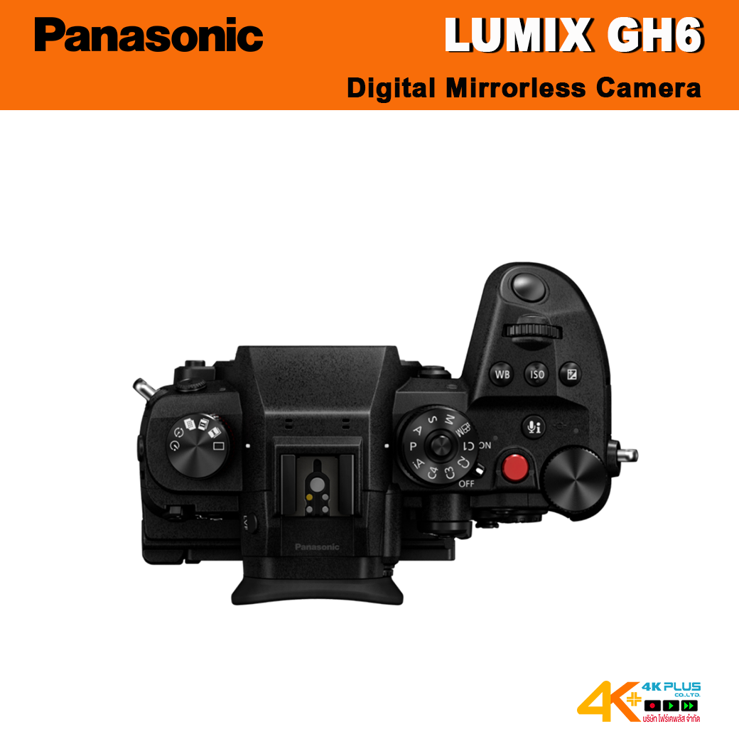 LUMIX GH6 Mirrorless Camera