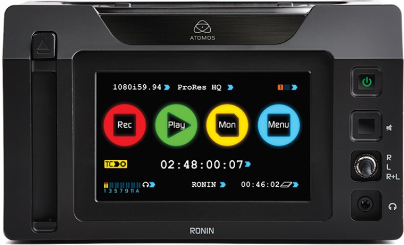 ATOMOS RONIN RECORD + MONITOR + PLAYBACK + PLAYOUT + READY-TO-EDIT