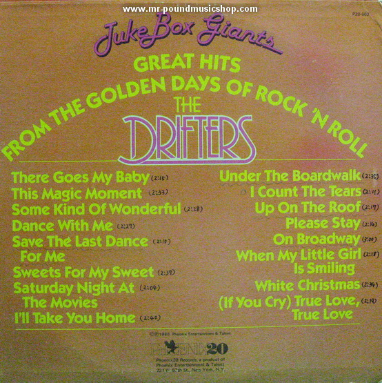 The Drifters - Juke Box Giants