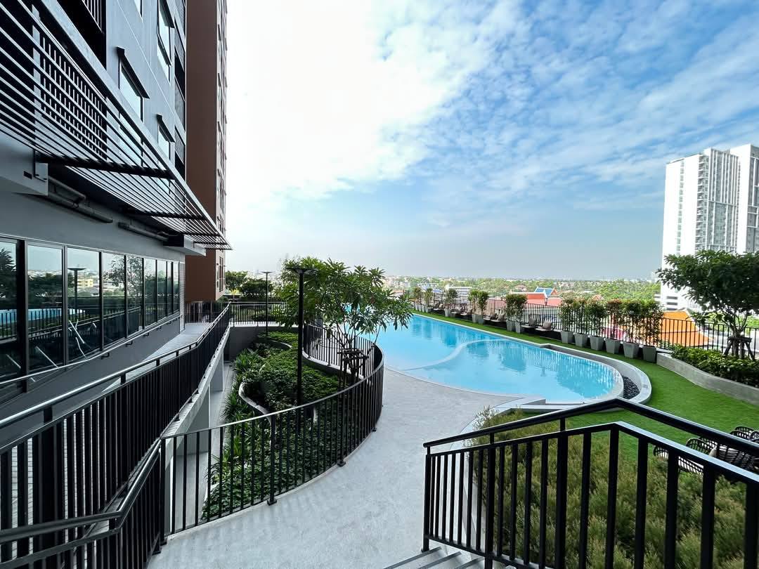 ให้เช่าคอนโด ริชพอยน์ วุฒากาศ / For Rent Rich Point @ BTS Wutthakat