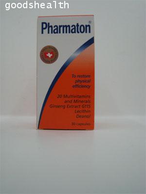 Pharmaton 30 capsule