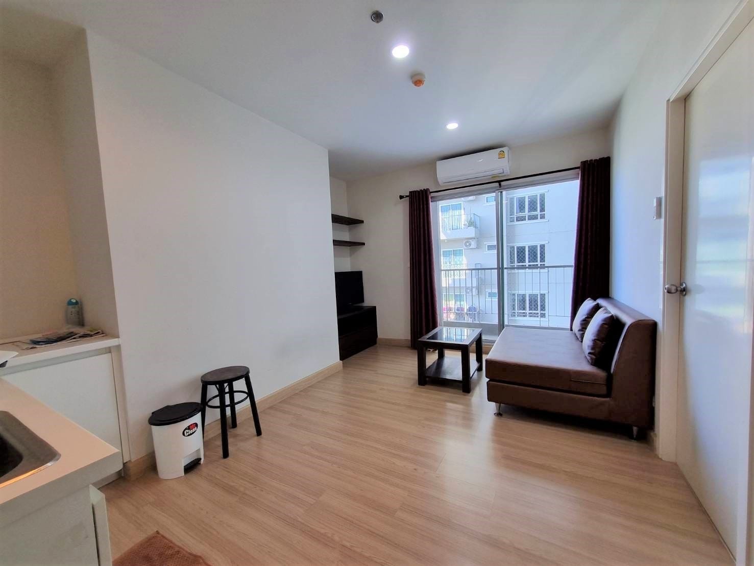ปล่อยเช่าห้องสตูดิโอ 1 ห้องนอน 35ตร.ม. ราคา 11,000บ. Motif Condo (โมทีฟ คอนโด) วงเวียนใหญ่- ห้องสตูดิโอ 35 ตร.ม.