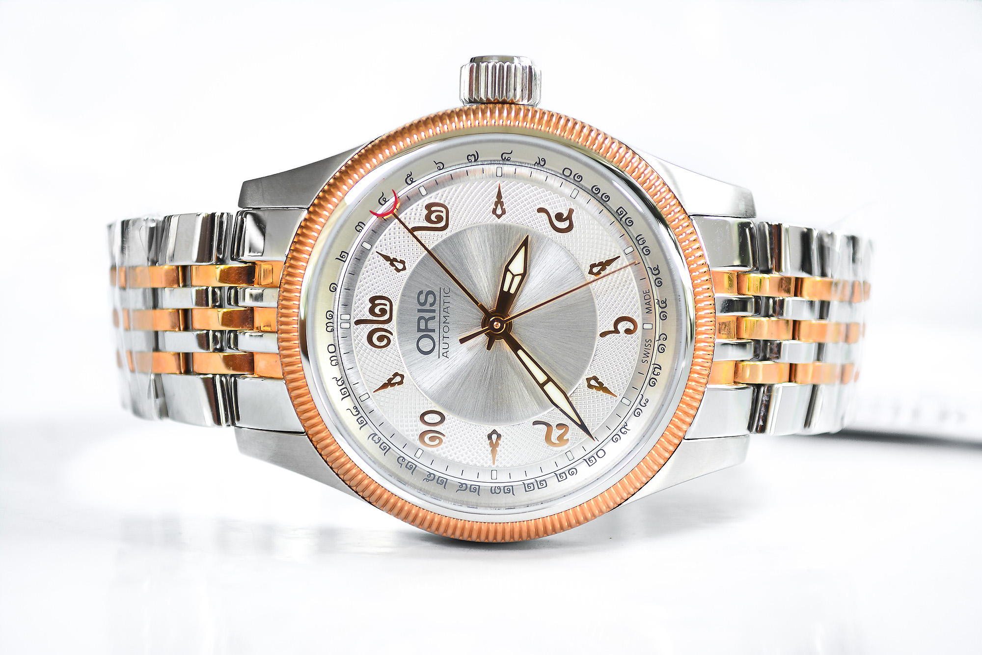 NEW : Oris Big Crown Pointer Date Thailand Edition