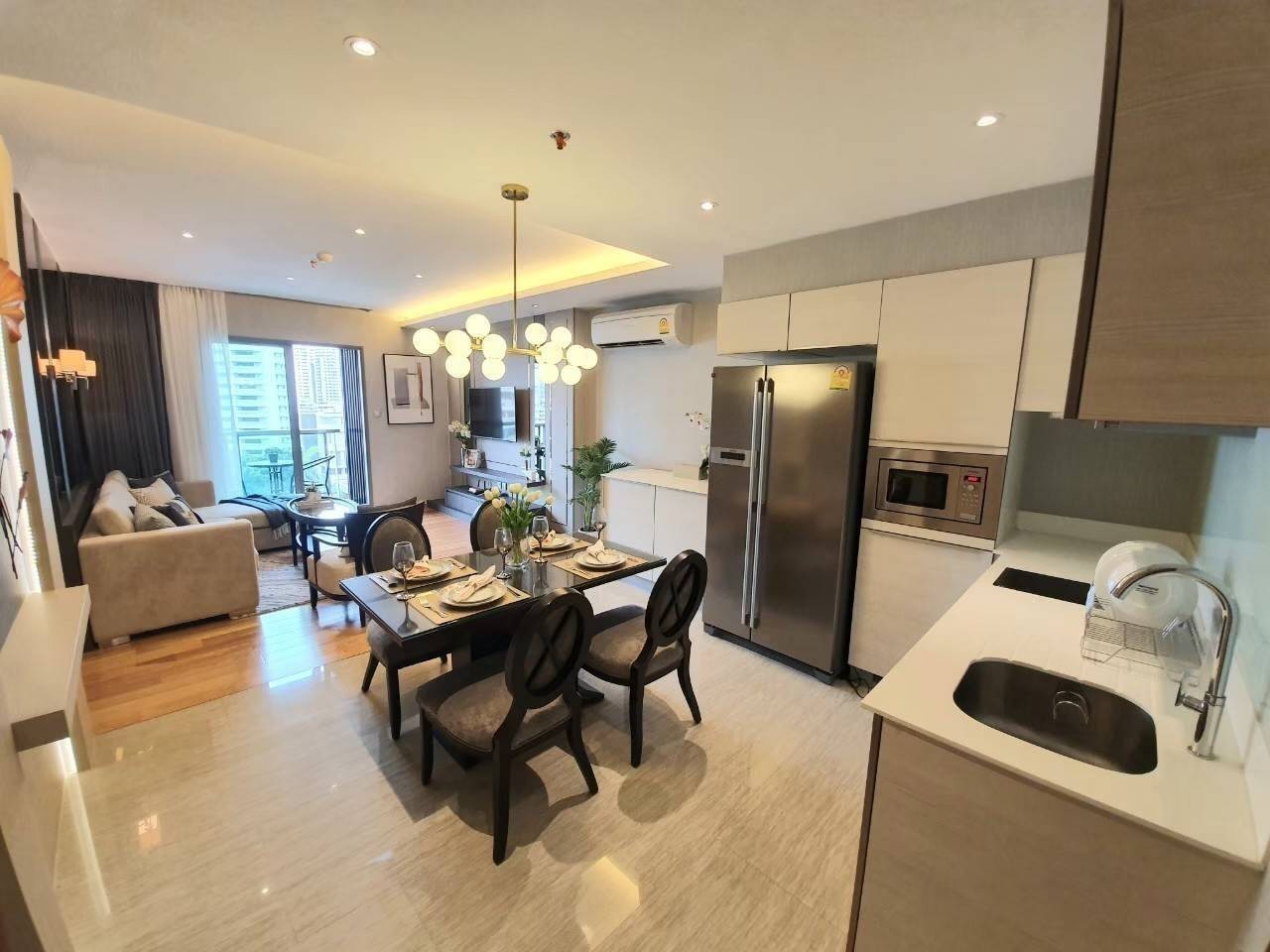 ขาย / เช่า คอนโด H Sukhumvit 43 (เอช สุขุมวิท 43) ห้อง 99/81 แบบห้อง 2 ห้องนอน 2 ห้องน้ำ ชั้น 10 ขนาด 71.47 ตรม