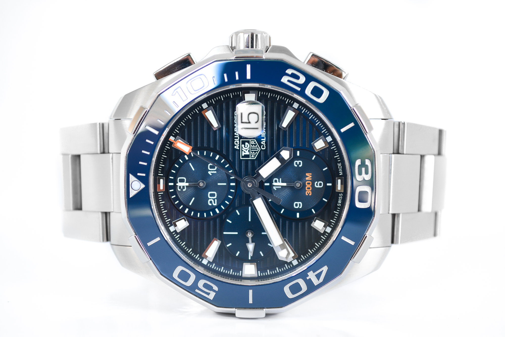 Tag Heuer Aquaracer Ceramic 300M Calibre 16 Automatic Chronograph