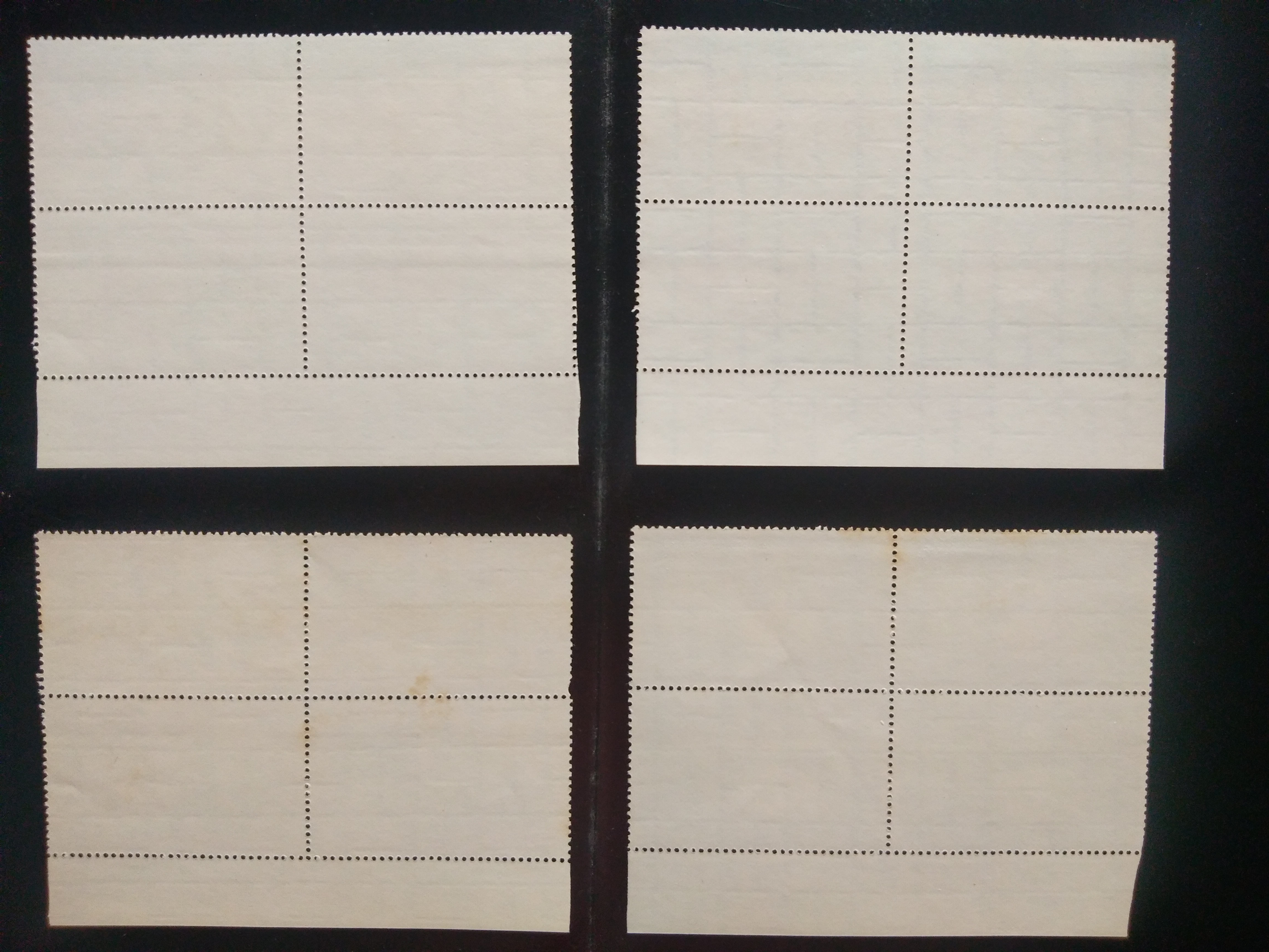 แสตมป์ ชุดผลไม้ไทย ชุด 1 ปี 2515 บล็อก 4