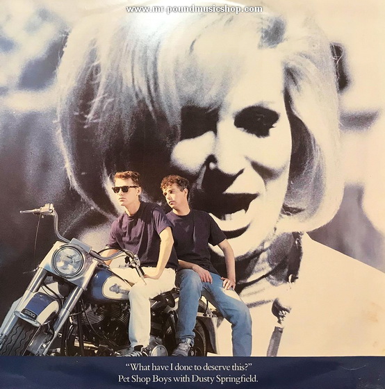 Pet Shop Boys With Dusty Springfield - What Have I Done To Deserve This?
