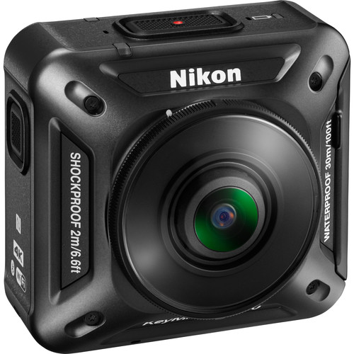 Nikon KeyMission 360 Action Cam 4K ถ่ายได้ 360 อาศา