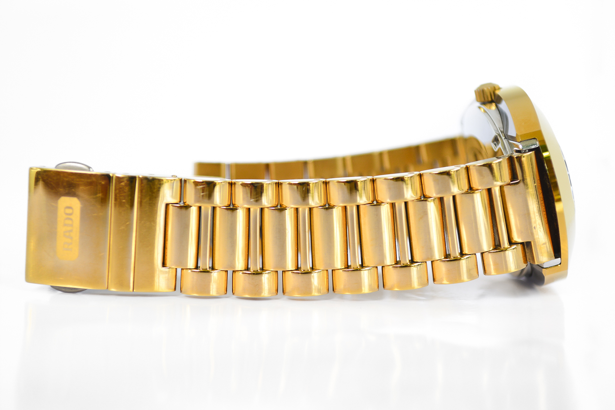 Rado Diastar jubilee เรือนทอง ฝังเพชร 10 เม็ด