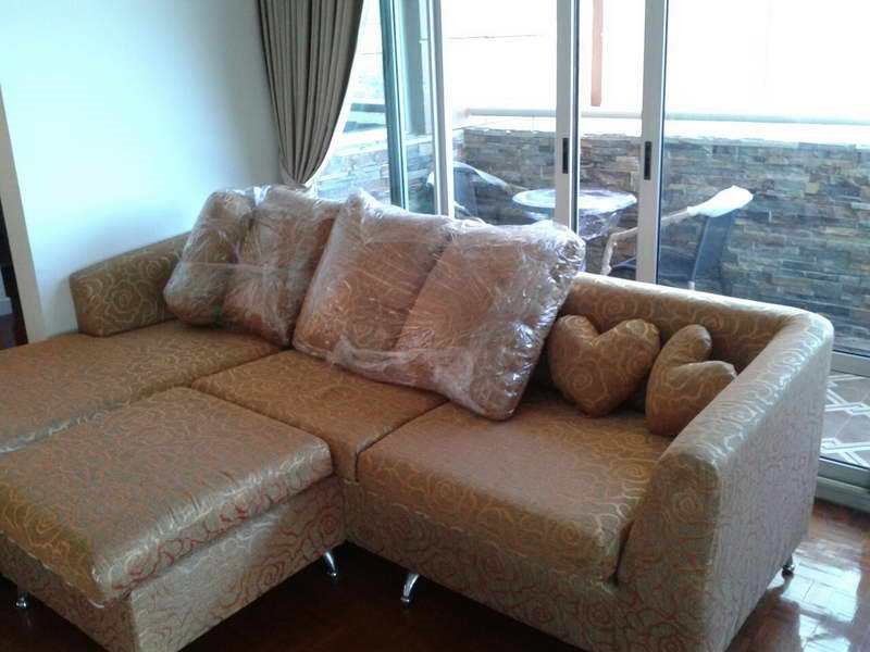 ให้เช่า คอนโด Lake View พื้นที่ 118 ตรม. 3ห้องนอน 3ห้องน้ำ วิวทะเลสาบ เมืองทองธานี ชั้น 28, 1 ห้องนั่งเล่น 1 ห้องครัว 2ระเบียง