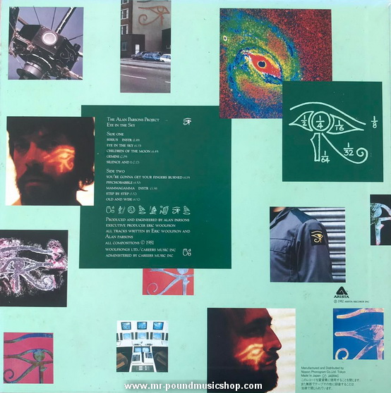 The Alan Parsons Project - Eye in The Sky