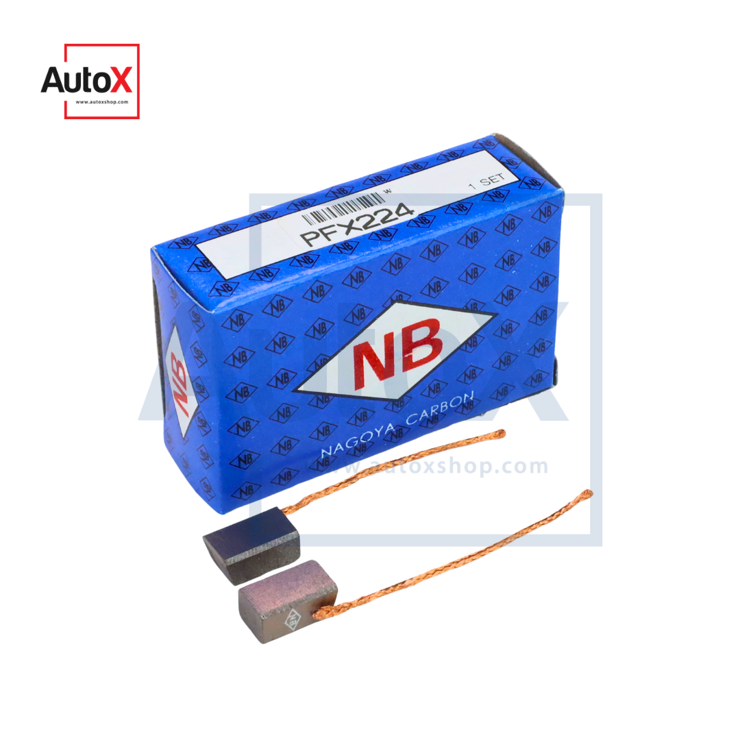 ถ่านพัดลม PFX-224 DENSO ขวดนม รุ่นเก่า 6x7.5x12mm ยี่ห้อNB (1ชุด/2ก้อน)