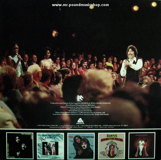 Tony Orlando & Dawn - Greatest Hits Album