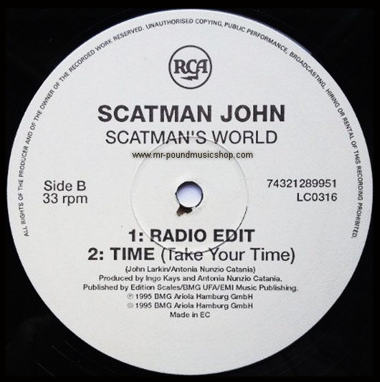 Scatman John - Scatman's World