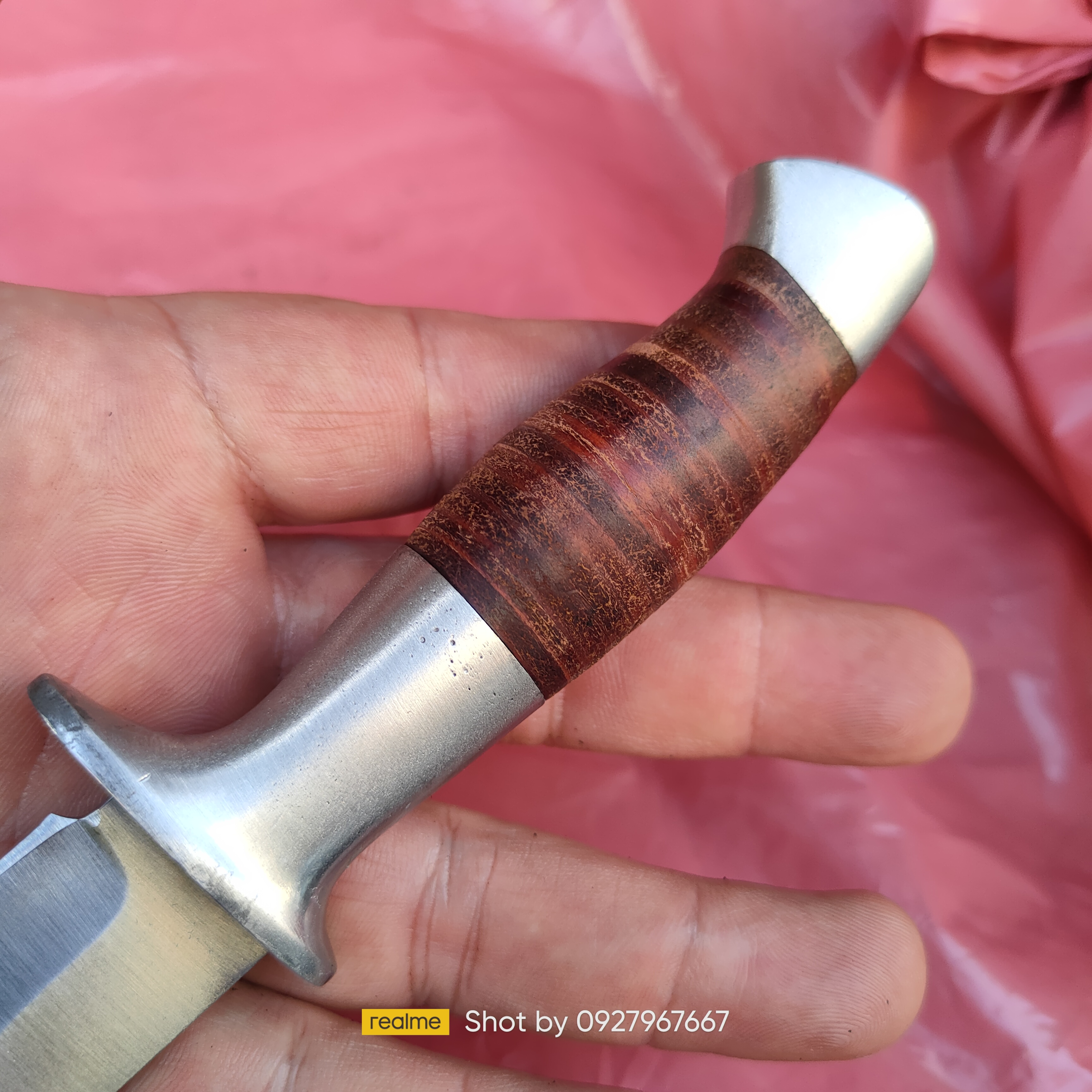 มีดตราตา เยอรมัน CARL SCHLIPPER SOLINGEN GERMANY เก่าเก็บ