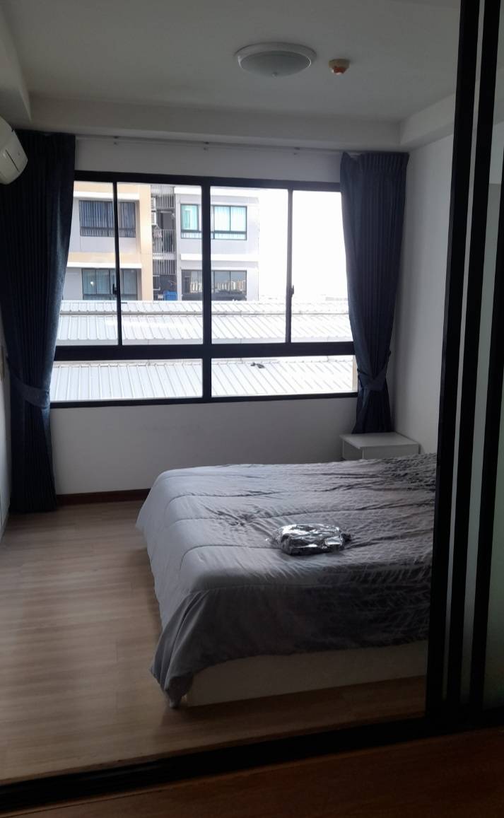 ให้เช่าคอนโด J Condo Sathorn-Kallaprapruk : เจ คอนโด สาทร-กัลปพฤกษ์ ขนาด 31 ตรม ห้องใหม่ พร้อมเครื่องซักผ้า