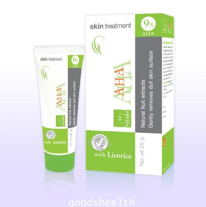 Vitara AHA 9 Skin Treatment Cream with Licorice 25 ก.