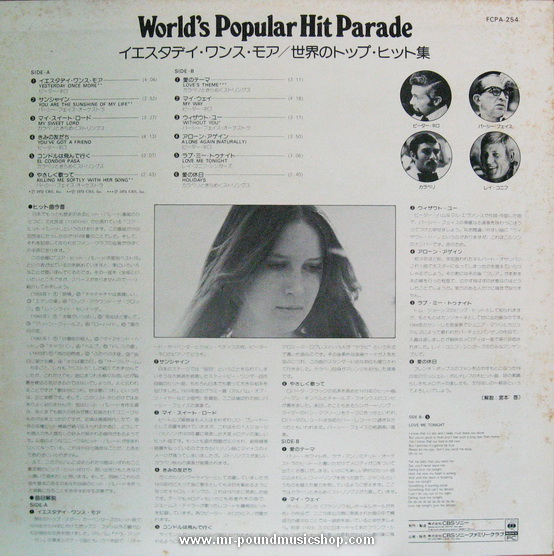 Various Artists - World's Popular Hit Parade