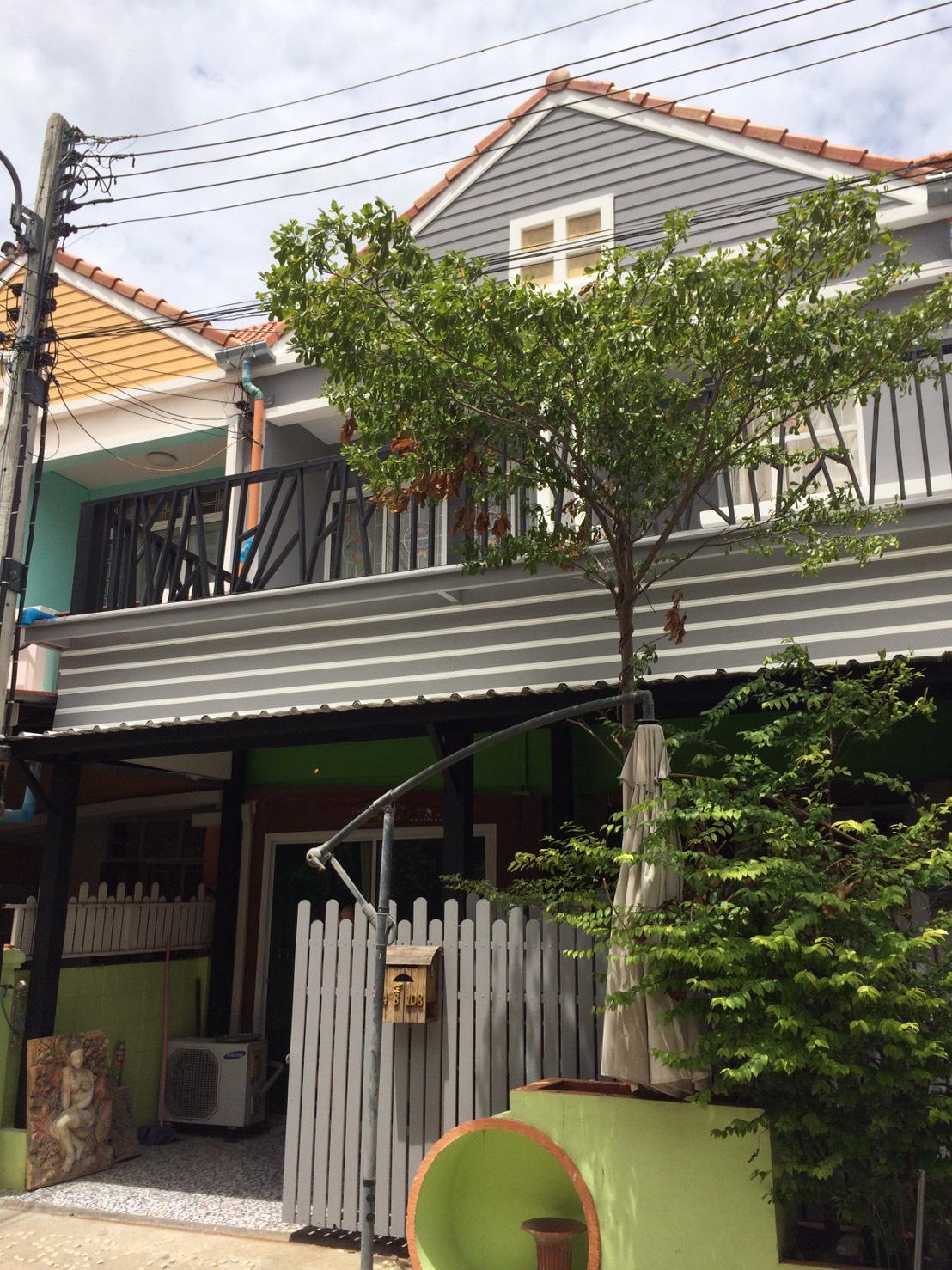 ขาย / เช่า ทาวน์เฮ้าส์ 2 ชั้น หมู่บ้านอู่ทองเพลส 5 3 ห้องนอน 2 ห้องน้ำ พื้นที่ 21 ตร.ว ทิศตะวันออก