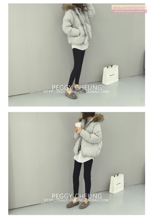 เสื้อกันหนาว ฮู้ดดี้ ผ้าโพลิเนื้อด้าน แต่งขนเฟลอฟู บุนวมฟูๆ หนานุ่ม อุ่นมากๆ พร้อมส่งจ้า