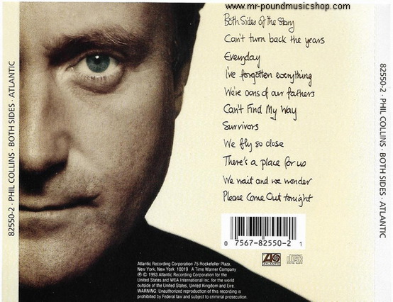 Phil Collins - Both Sides